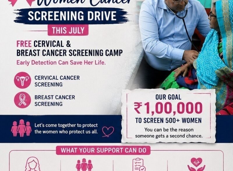 Cancer Awareness Drive