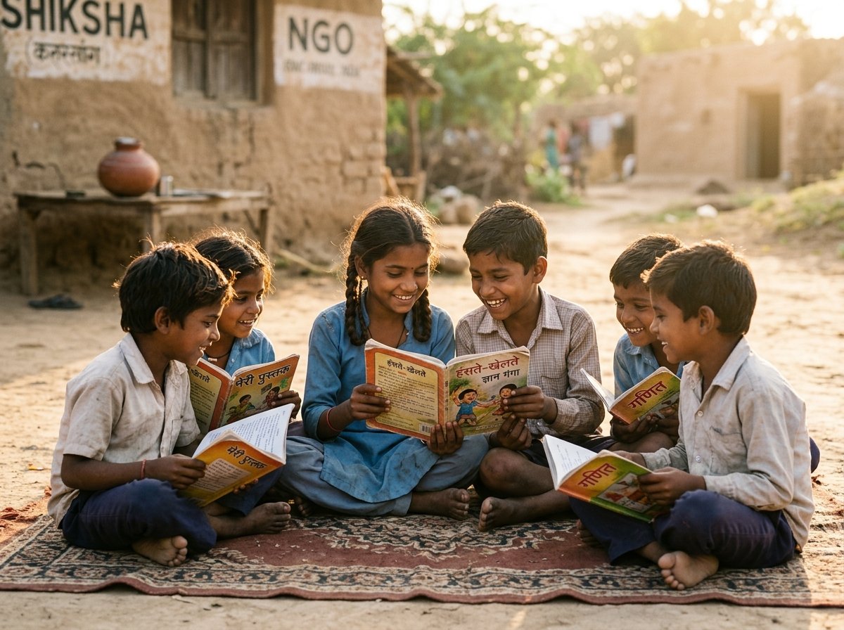 Underprivileged Children Learning and Hope