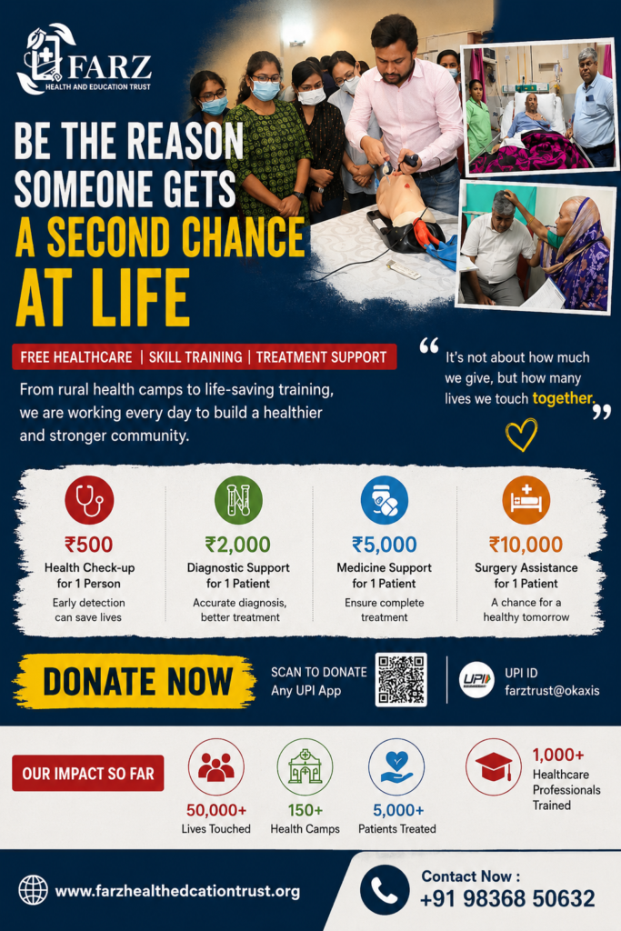 farztrust cancer screening free camp