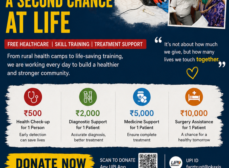 farztrust cancer screening free camp