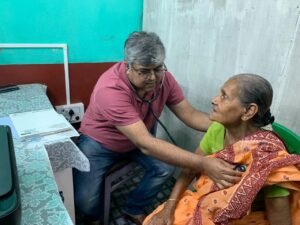 Farz Trust Health Checkup Camp