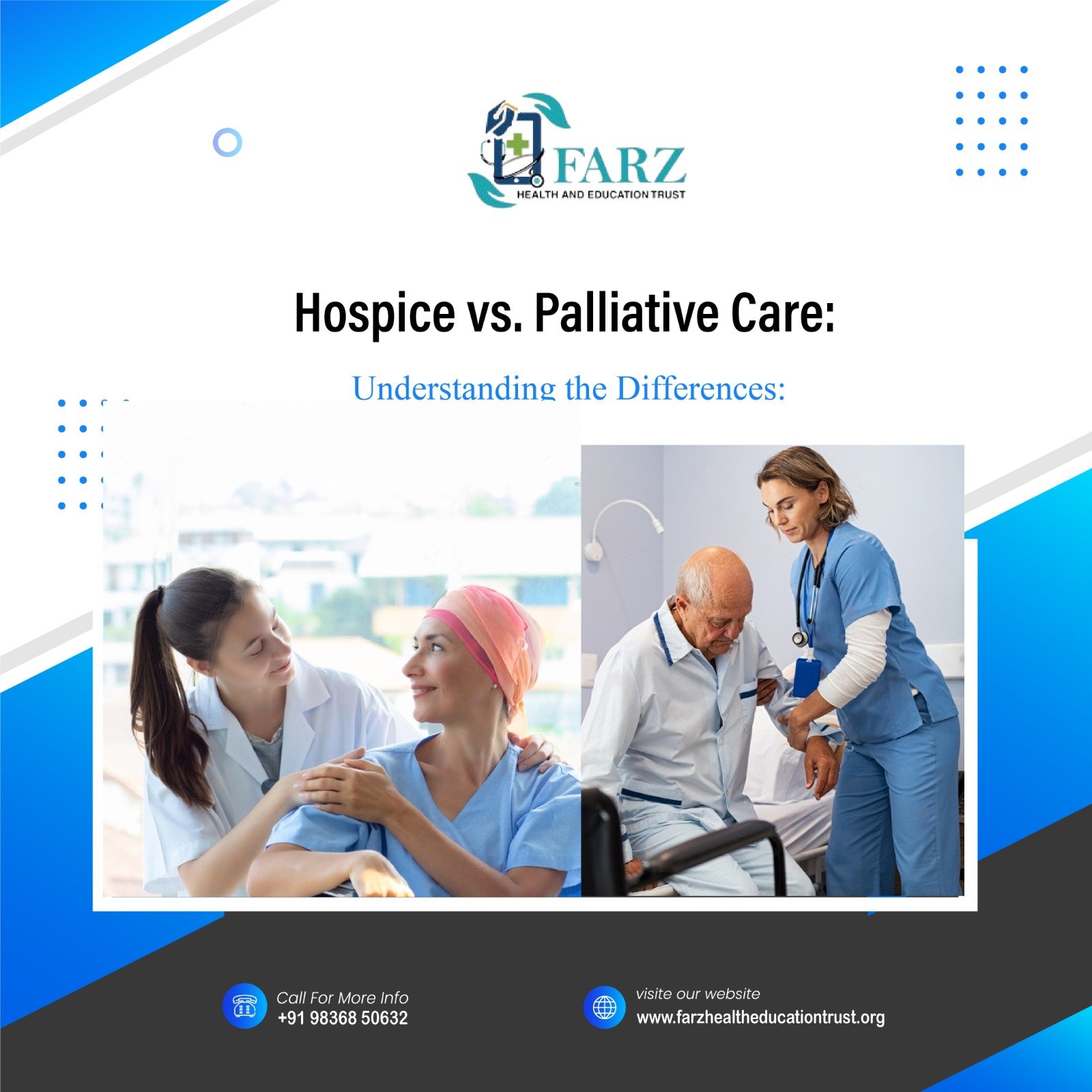 Hospice vs. Palliative Care: Understanding the Differences