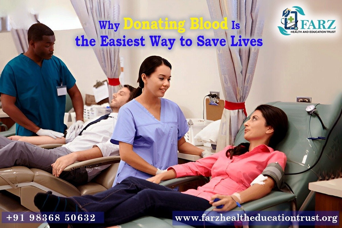 Blood Donation: A Life-Saving Act