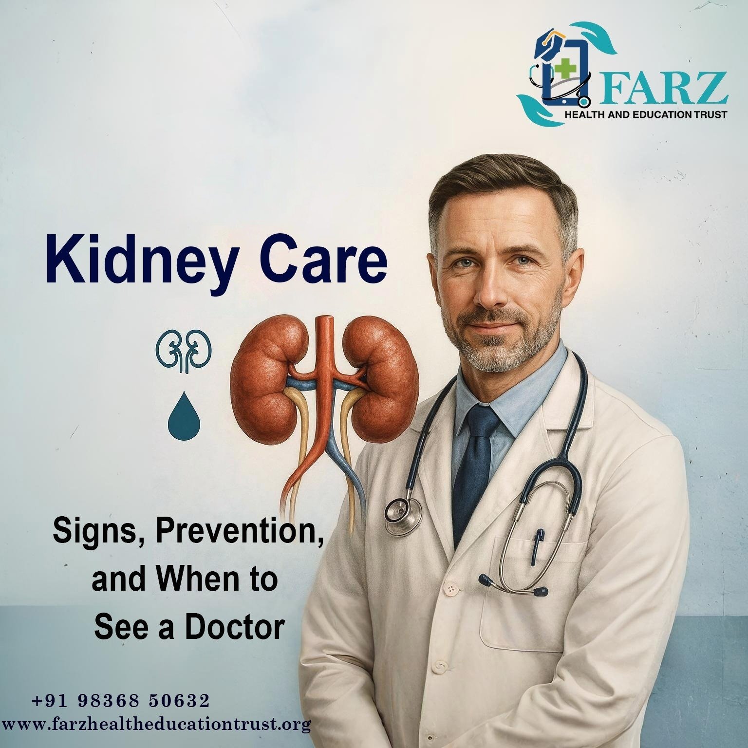 Kidney Care 101: Signs & Prevention Tips