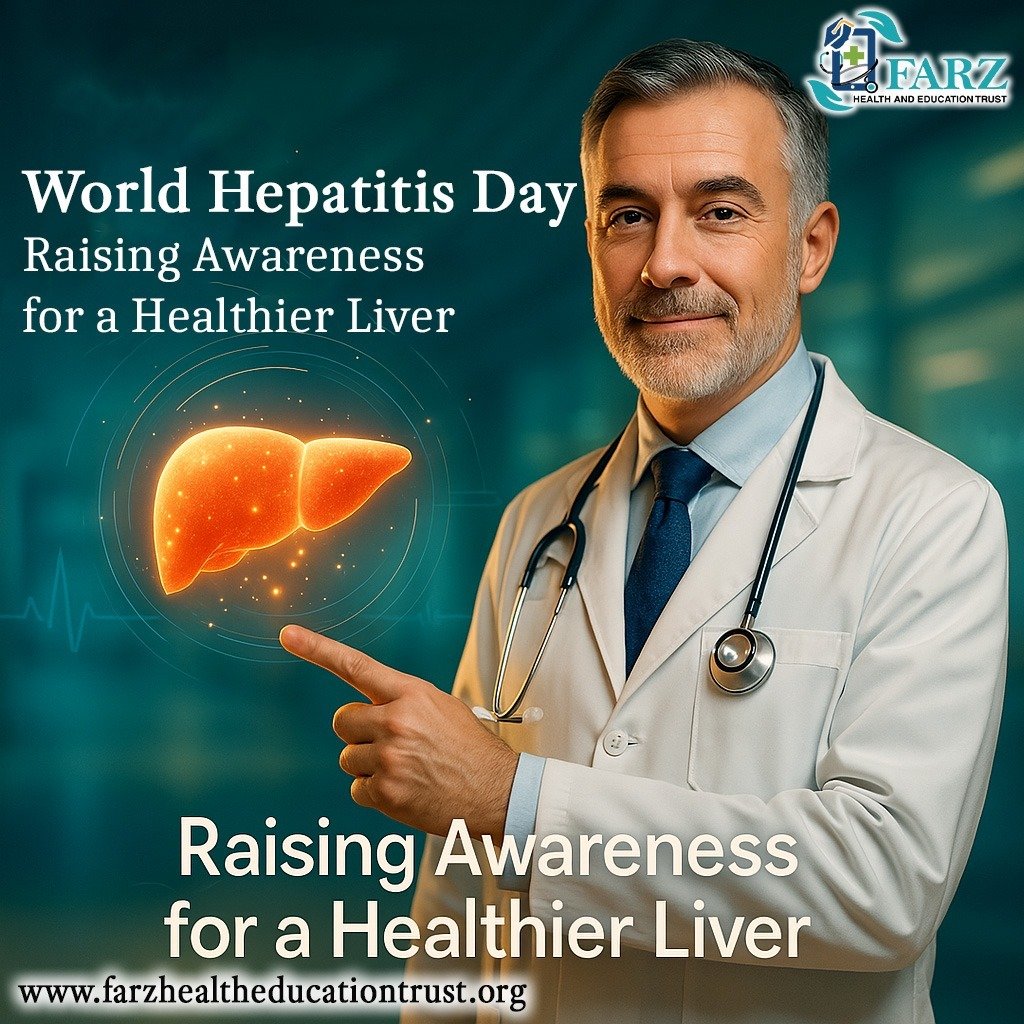 World Hepatitis Day: Healthier Liver Now
