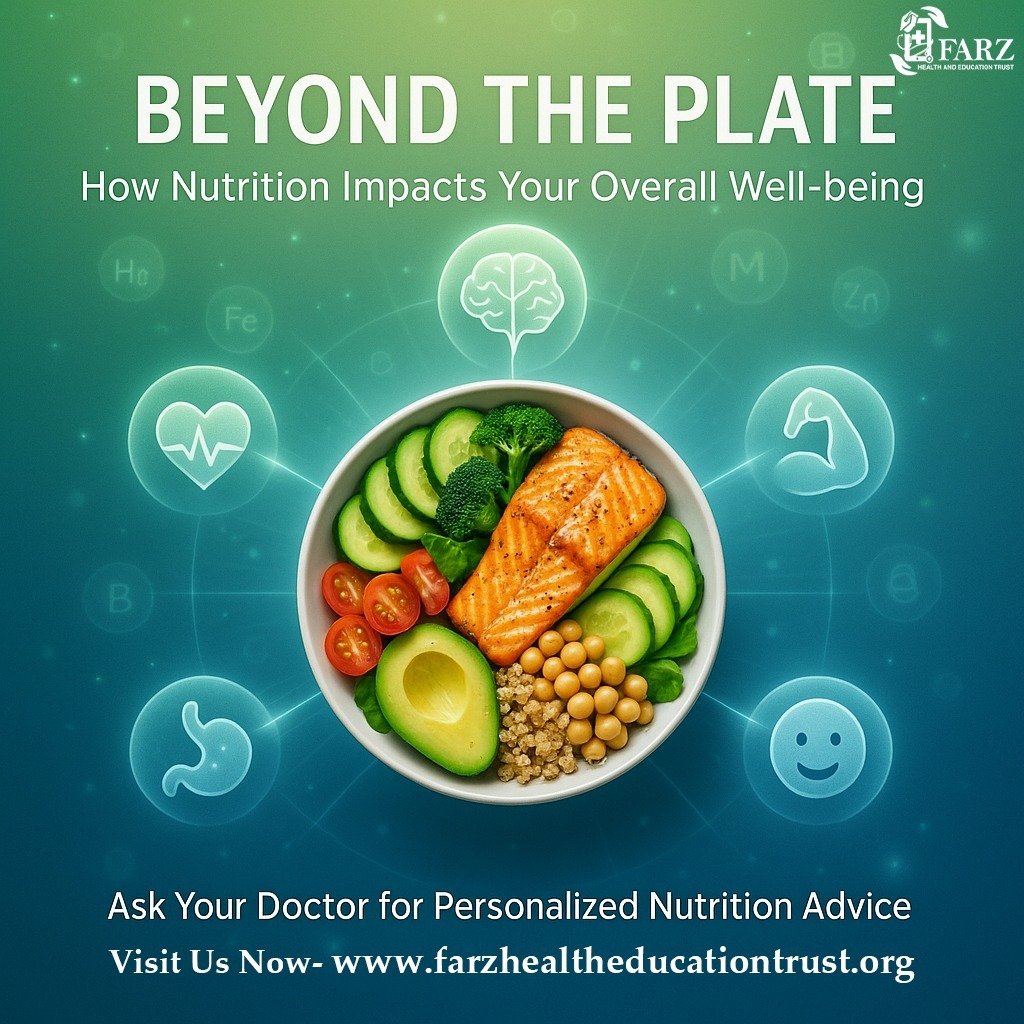 Person enjoying a balanced meal of grilled chicken, quinoa, and mixed vegetables, illustrating how nutrition impacts overall well-being.