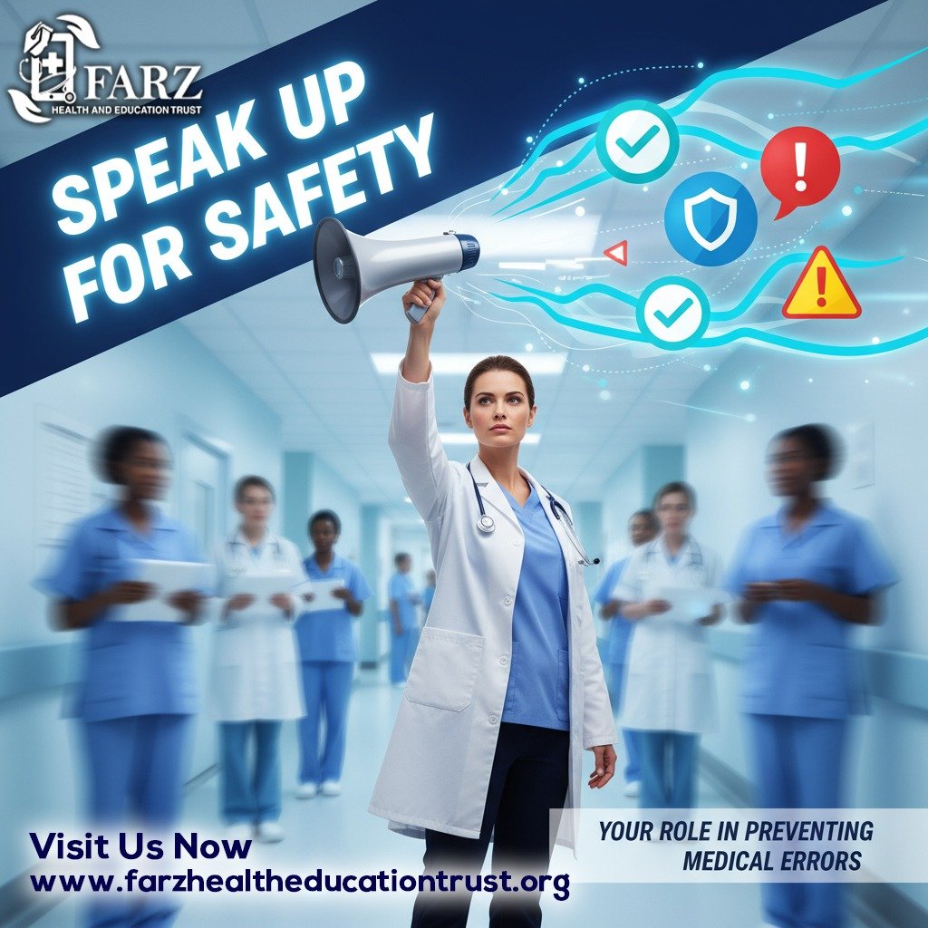 Patient asking doctor questions to prevent medical errors in 2025