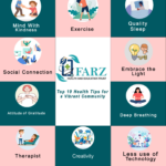 Top 10 Health Tips for a Vibrant Community