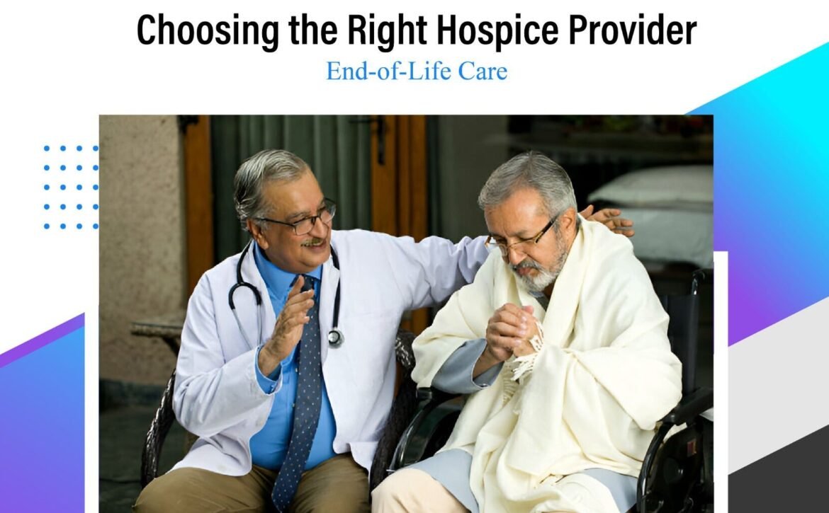 Farz Health and Education Trust brochure about choosing a hospice provider