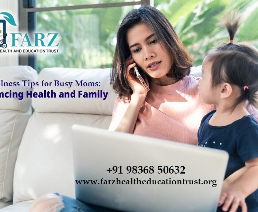 Wellness Tips for Busy Moms