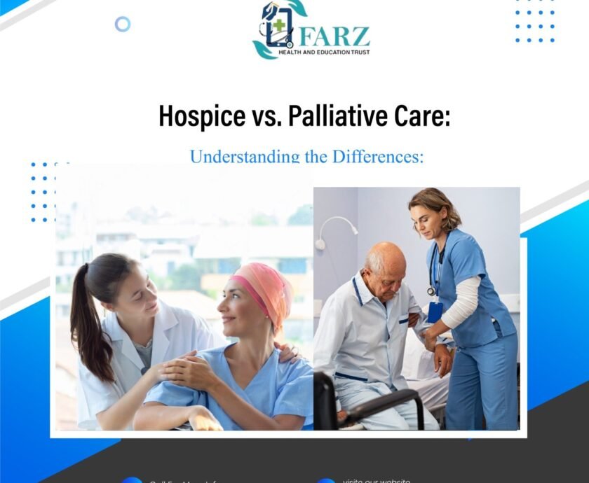 Hospice vs. Palliative Care: Understanding the Differences