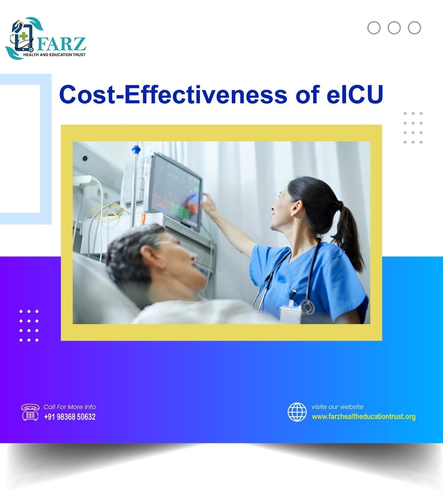 FARZ Health and Education Trust - Cost-Effectiveness of eICU
