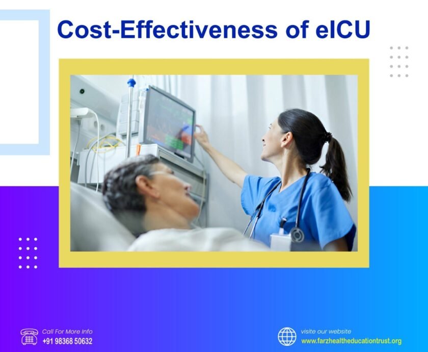 FARZ Health and Education Trust - Cost-Effectiveness of eICU