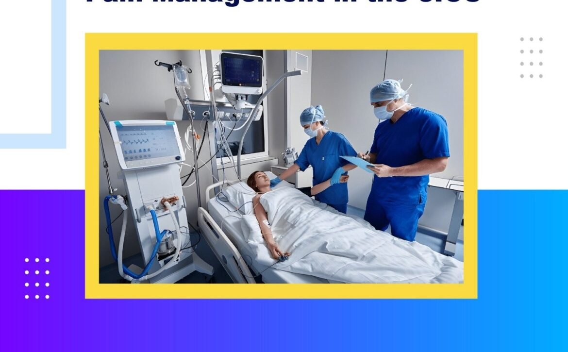 Healthcare professionals managing pain in the eICU