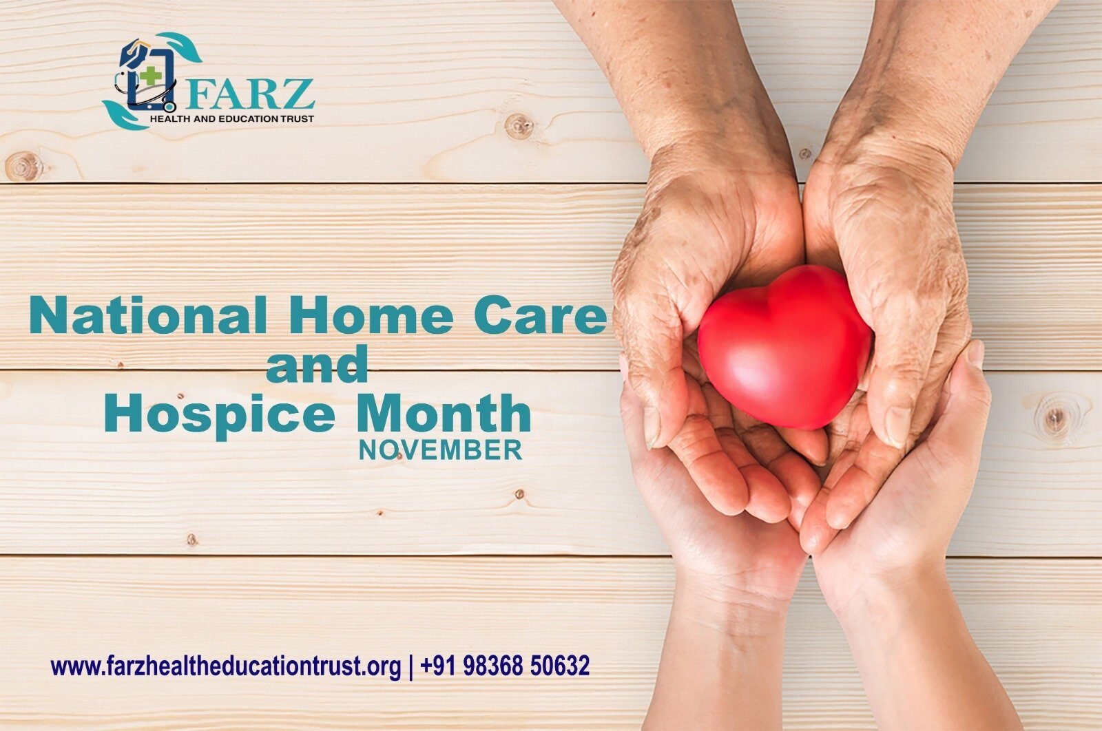 National Home Care and Hospice Month