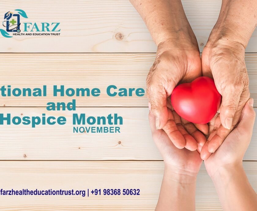 National Home Care and Hospice Month