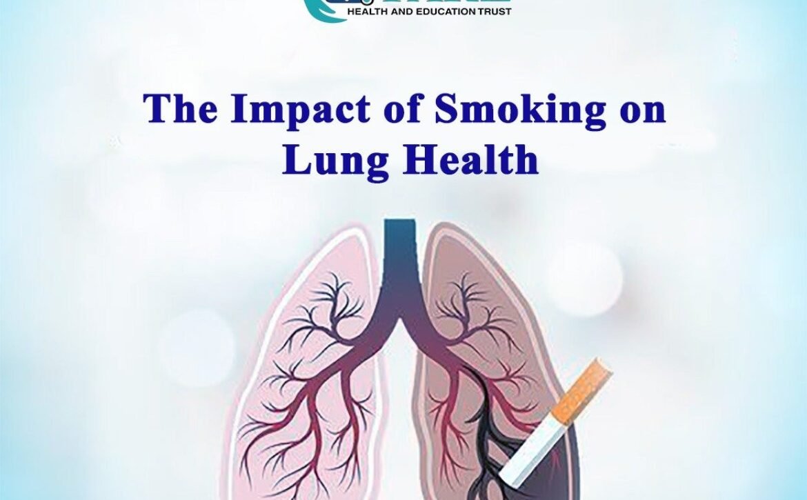 The Impact of Smoking on Lung Health: A Wake-Up Call for All Smokers