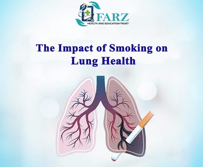 The Impact of Smoking on Lung Health: A Wake-Up Call for All Smokers