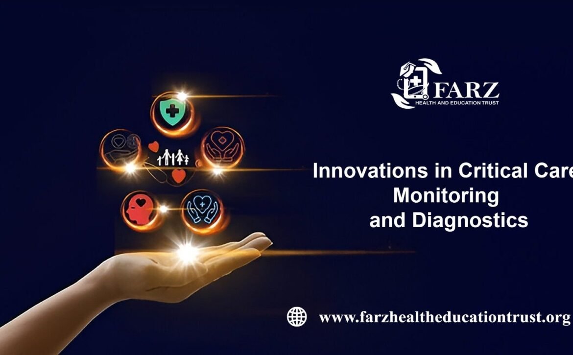 Innovations in Critical Care Monitoring and Diagnostics