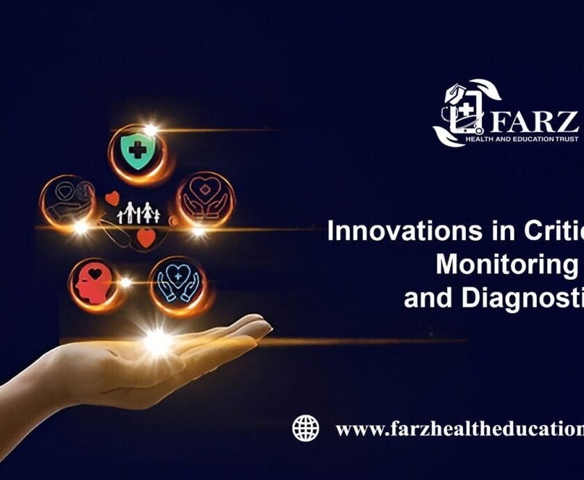 Innovations in Critical Care Monitoring and Diagnostics