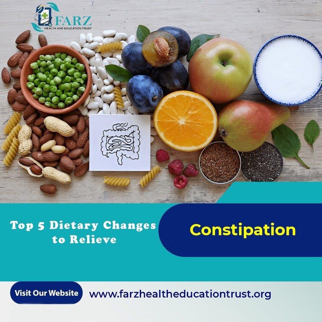 Top 5 Dietary Changes to Relieve Constipation: A Comprehensive Guide
