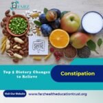 Top 5 Dietary Changes to Relieve Constipation: A Comprehensive Guide