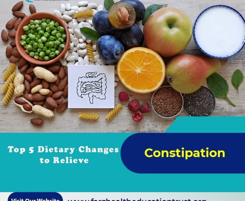 Top 5 Dietary Changes to Relieve Constipation: A Comprehensive Guide