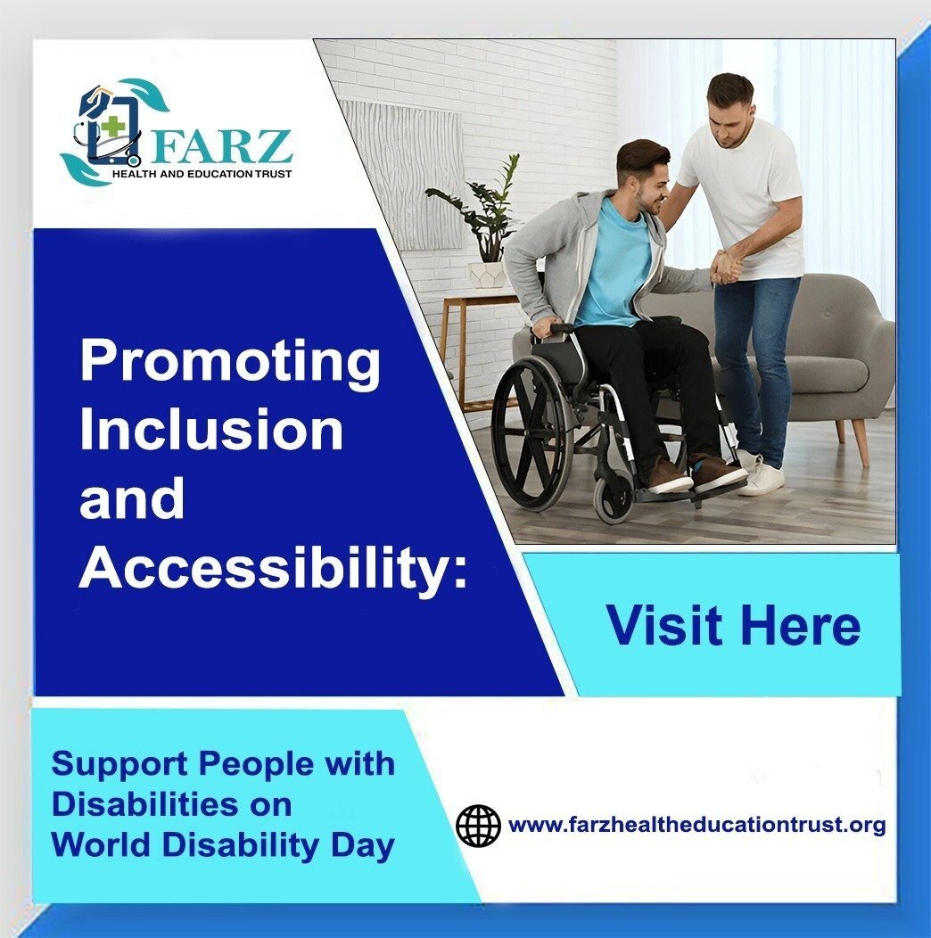 Promoting Inclusion and Accessibility: A Commitment to Support People with Disabilities