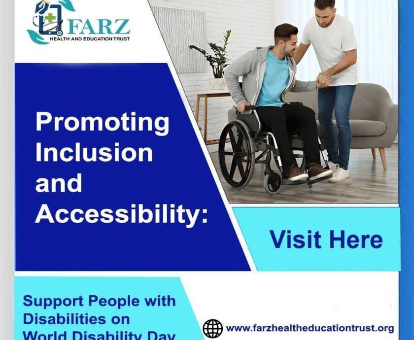 Promoting Inclusion and Accessibility: A Commitment to Support People with Disabilities