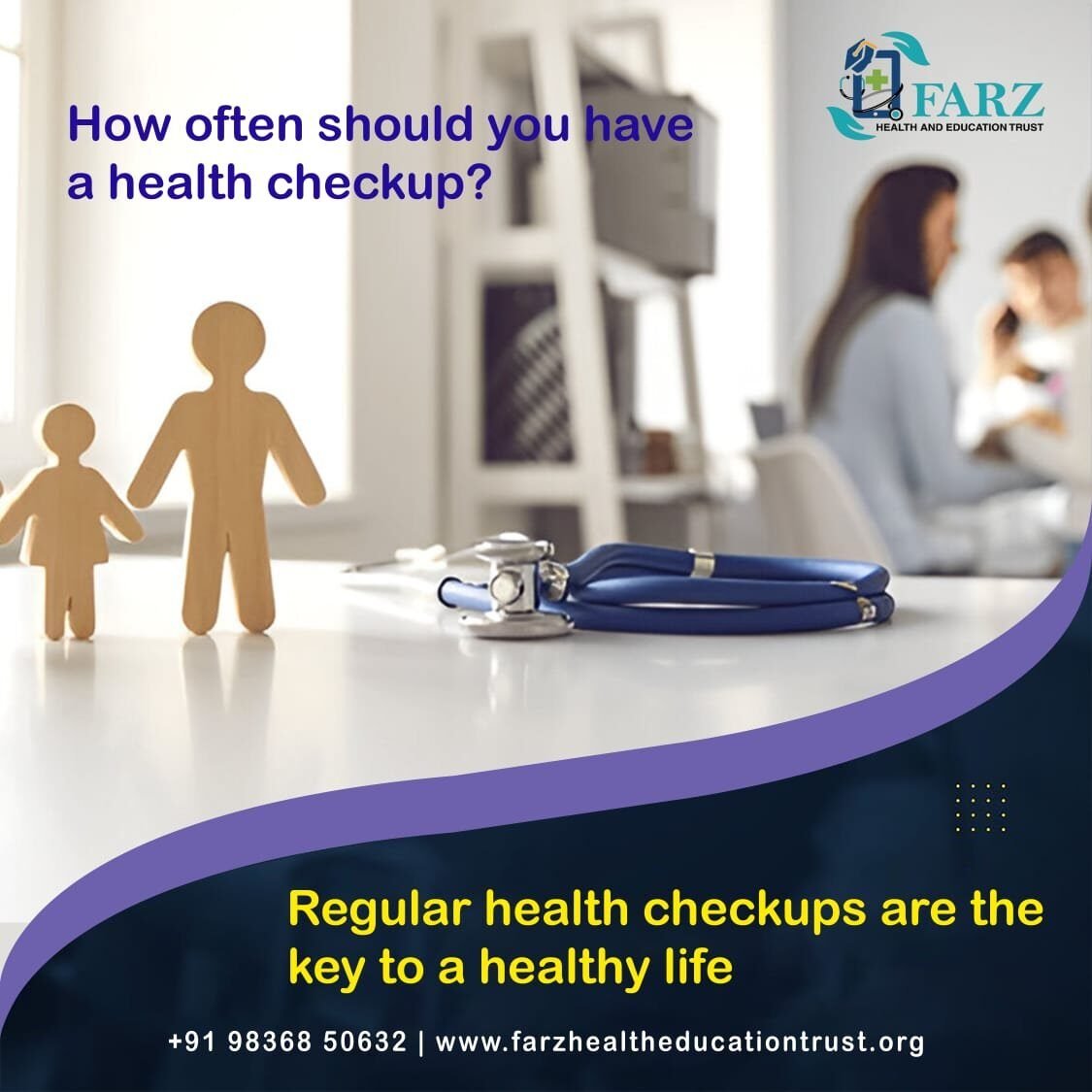 How Often Should You Have a Health Checkup? Regular Health Checkups Are the Key to a Healthy Life