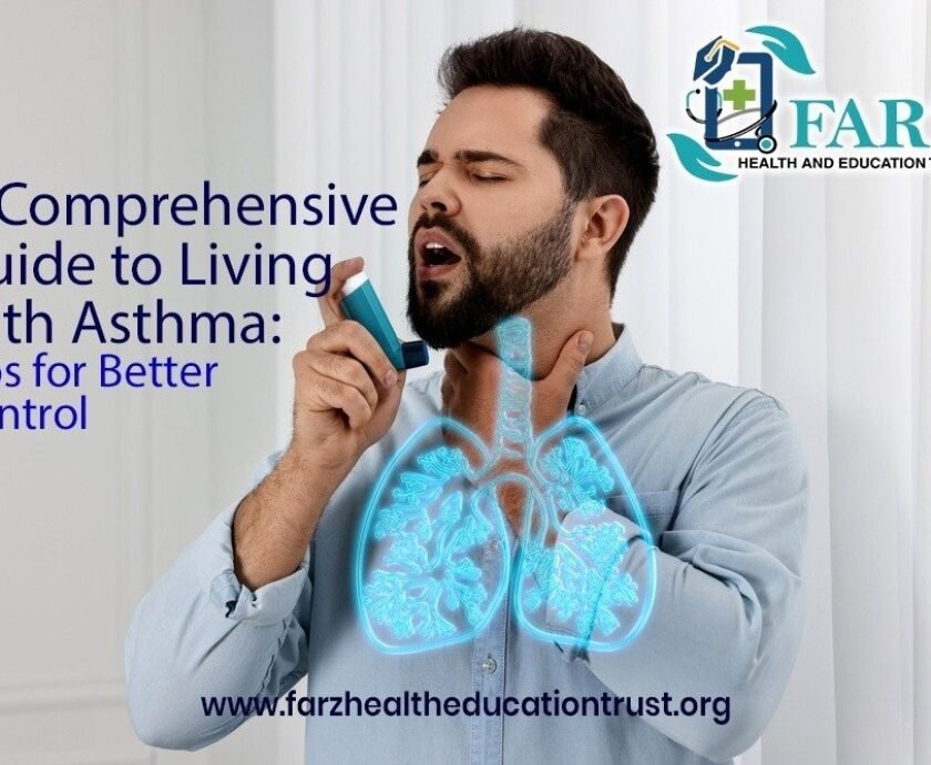 A Comprehensive Guide to Living with Asthma: Tips for Better Control