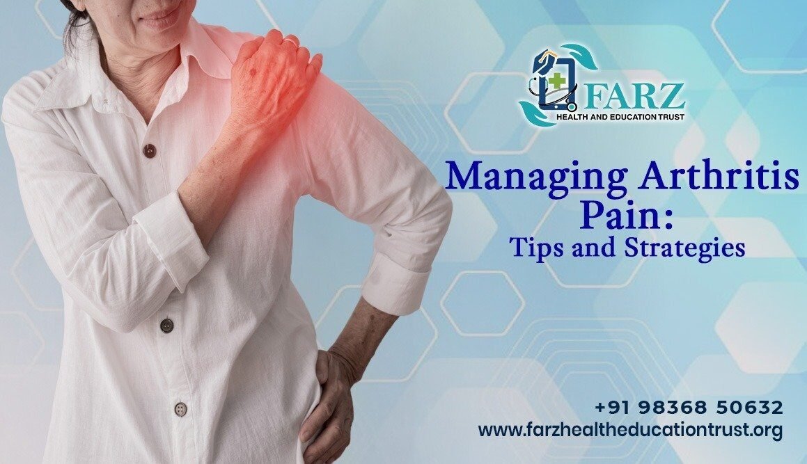 Educate Yourself About Arthritis Pain Relief