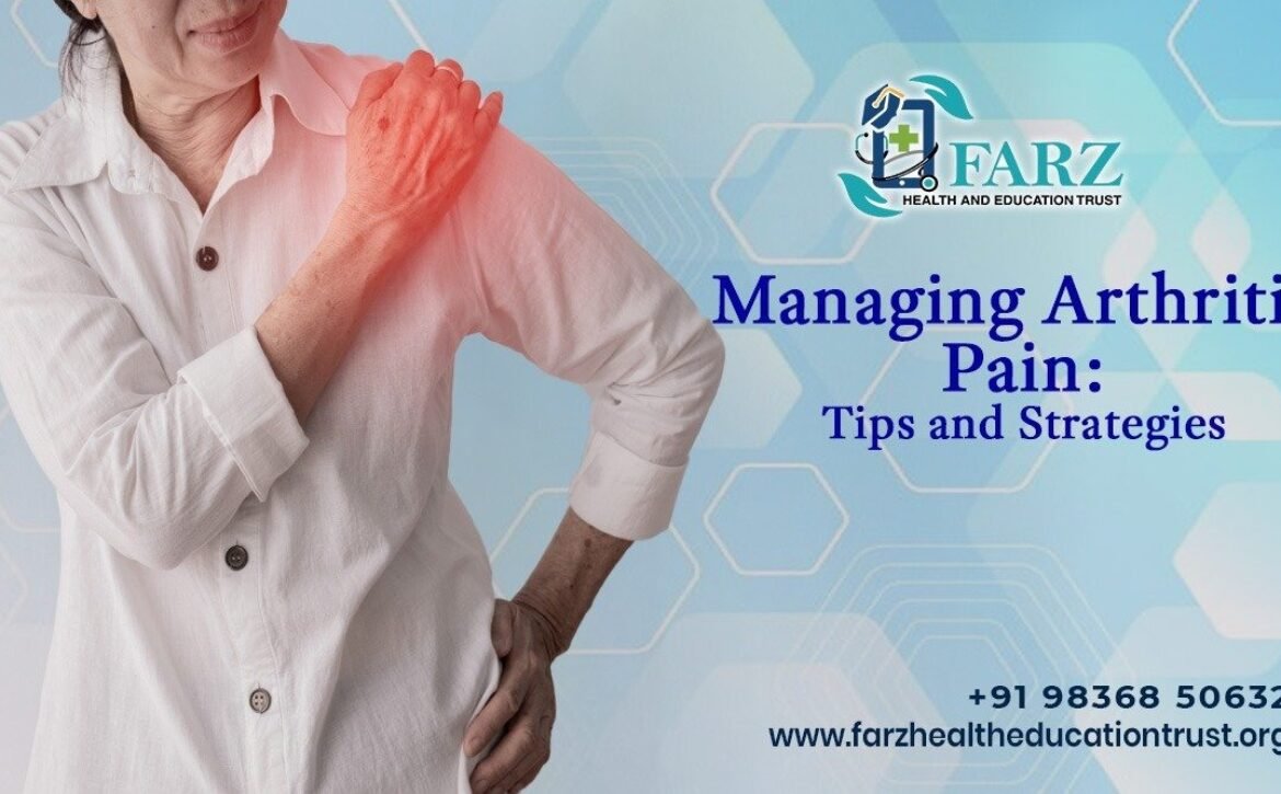 Educate Yourself About Arthritis Pain Relief