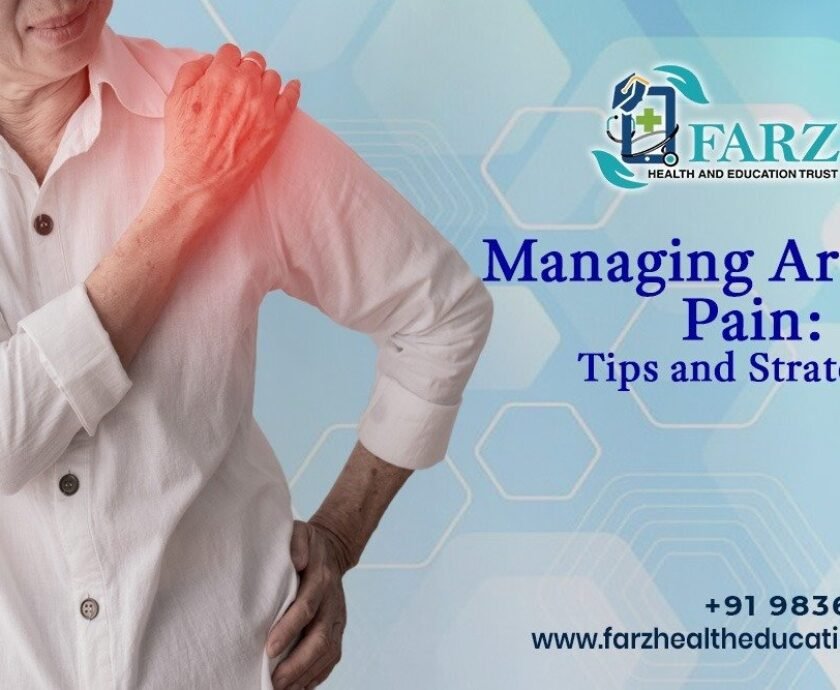 Educate Yourself About Arthritis Pain Relief