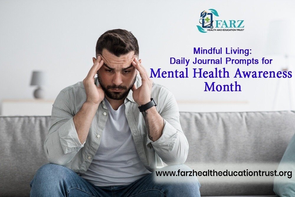 mindful living for mental health