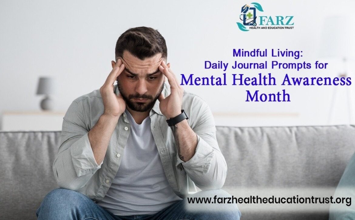 mindful living for mental health
