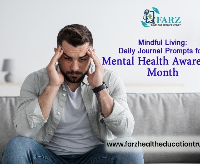 mindful living for mental health