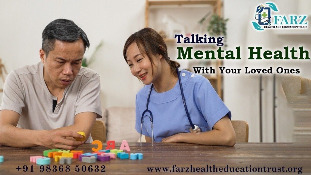 talking mental health with loved ones