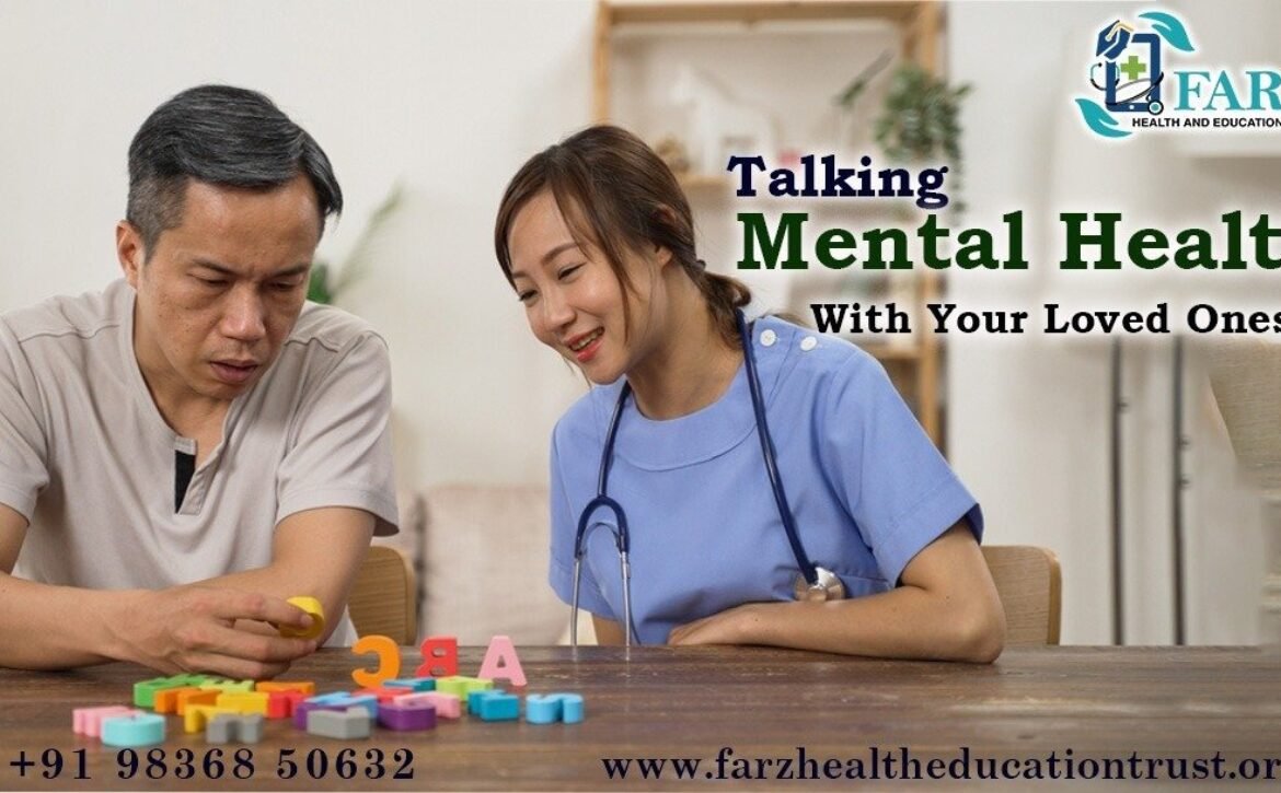 talking mental health with loved ones
