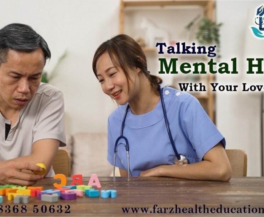 talking mental health with loved ones