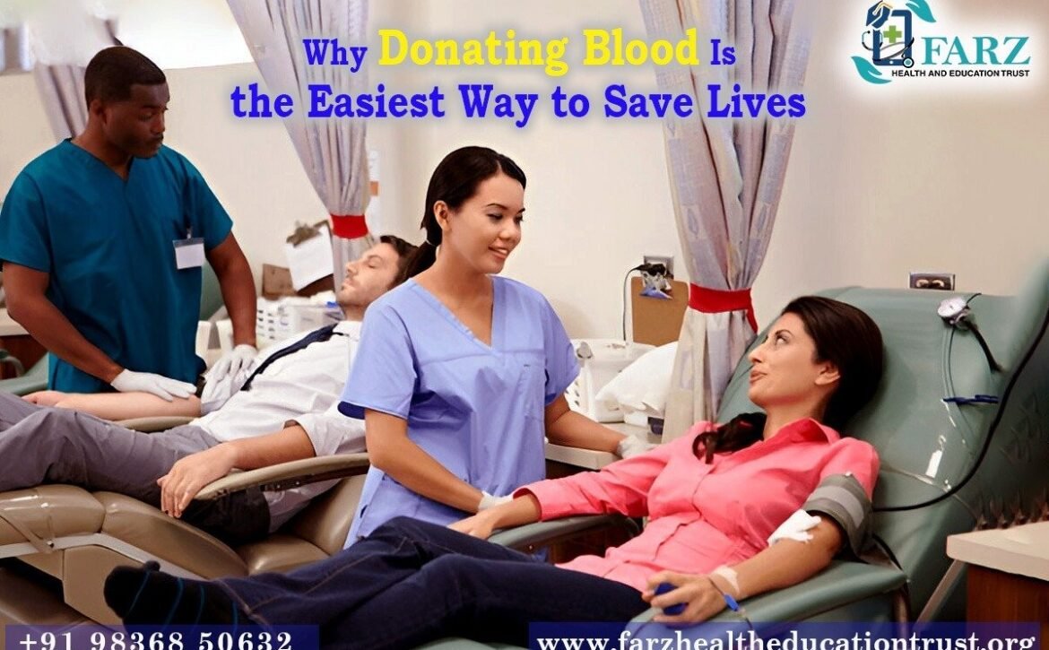 Blood Donation: A Life-Saving Act