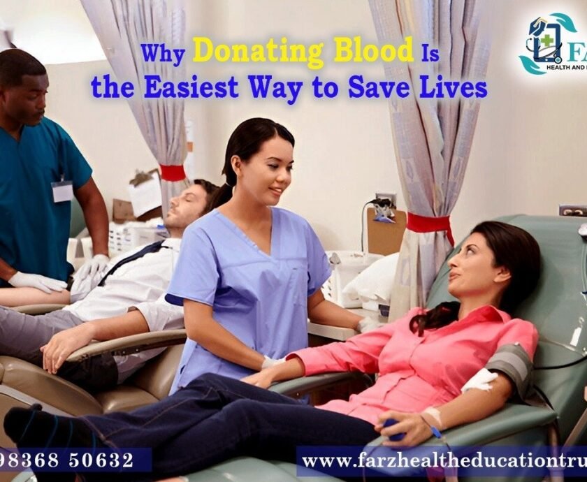 Blood Donation: A Life-Saving Act