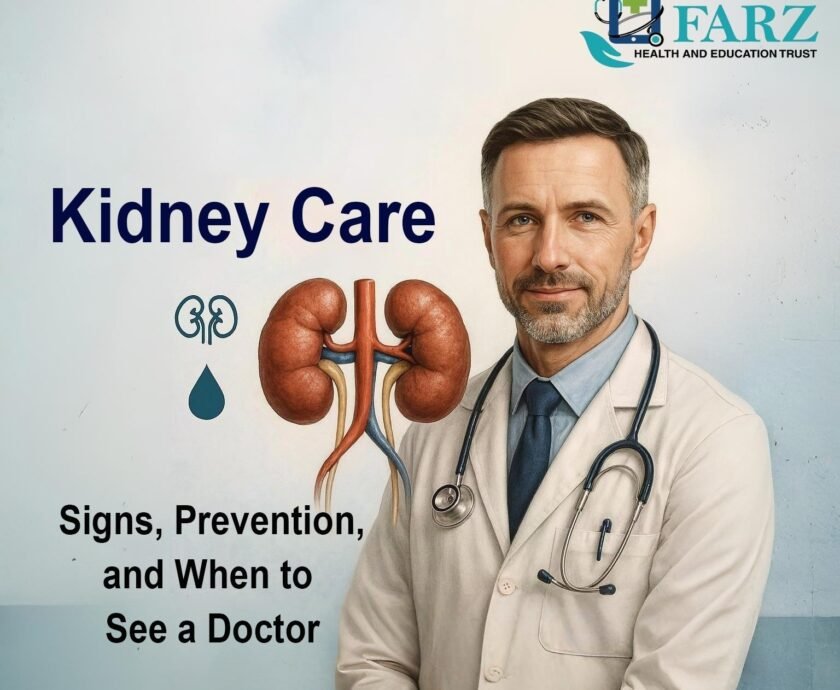 Kidney Care 101: Signs & Prevention Tips