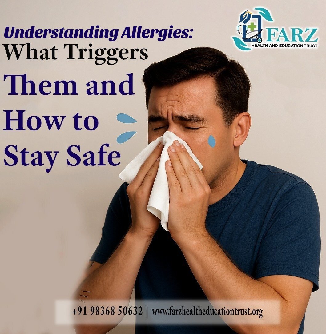 Understanding allergies? Discover triggers and smart ways to stay safe every day.