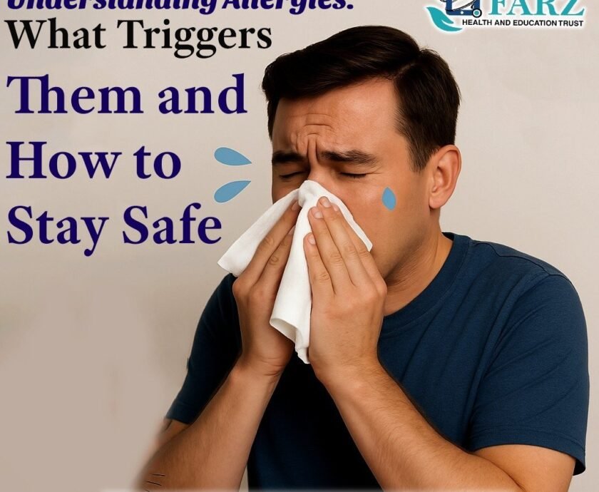 Understanding allergies? Discover triggers and smart ways to stay safe every day.