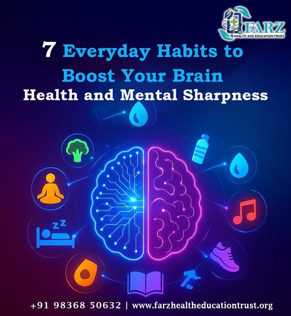 Boost Brain Health: 7 Daily Habits | Mental Sharpness Tips