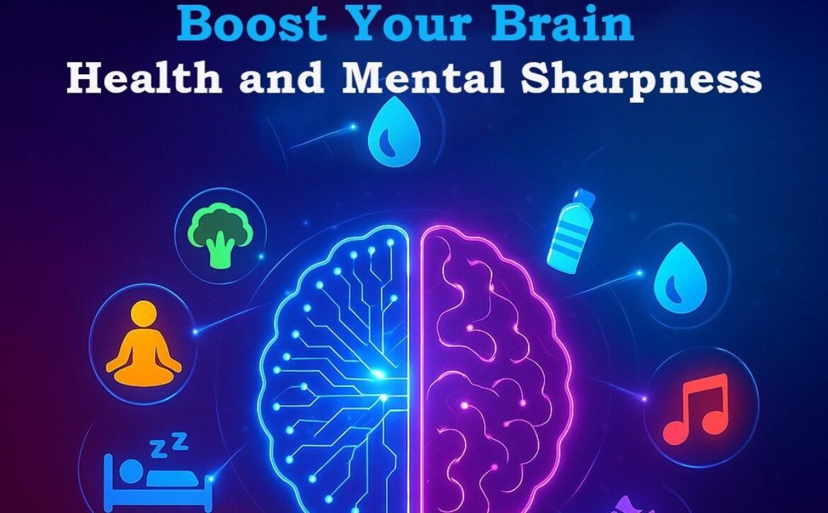 Boost Brain Health: 7 Daily Habits | Mental Sharpness Tips