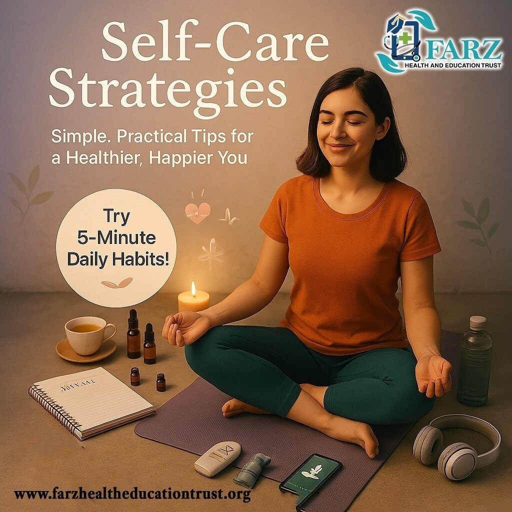 Self-Care Strategies: Tips for a Happier You