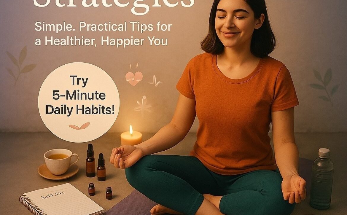 Self-Care Strategies: Tips for a Happier You