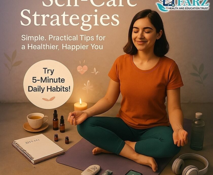 Self-Care Strategies: Tips for a Happier You